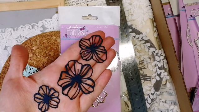 Скрапбукинг: Обзор дизайнерской посылки от 