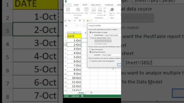 Multiple Sheet With Name One Click In Excel | Excel Tips And Tricks