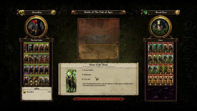 Total War: Warhammer Mousillon Campaign Part 11 - END OF WOOD ELVES | SurrealBeliefs
