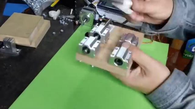 ✅ Impresora 3D Ensamble Casero De La Caja Del Eje Z, Fácil De Hacer Paso A Paso #6