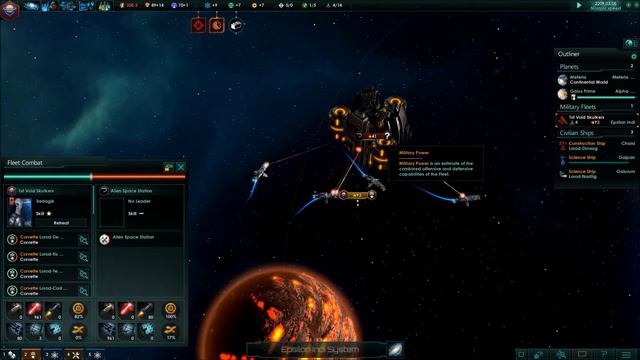 Stellaris Lets Play #6 - Space Battles Are Awesome