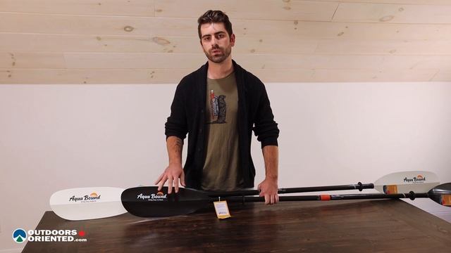 Aquabound Stingray Carbon And Hybrid Kayak Paddles