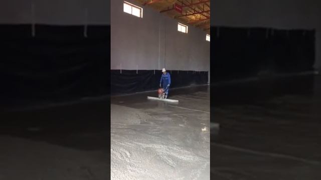 Eurofloor — промышленные наливные полы в Бишкеке