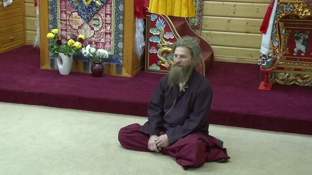 Буддиский монах. Экскурс в традицию.Игорь Лопатин. 2013 11 10