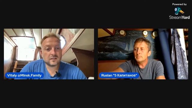 Жизнь на парусной яхте в Испании 5 капитанов и Греции Minsk Family от экспатов с опытом