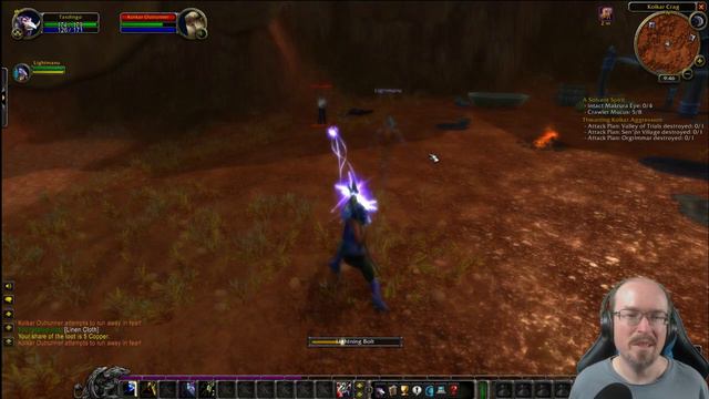 WoW Classic, Starting A Troll Shaman! Yes I'm Switching Already! Day 1 Of World Of Warcraft Classic