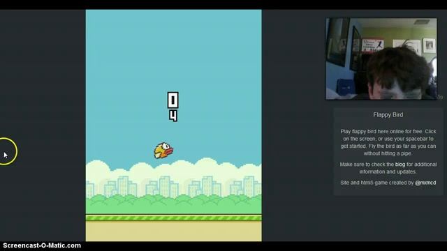 Rage Monster-Flappy Bird