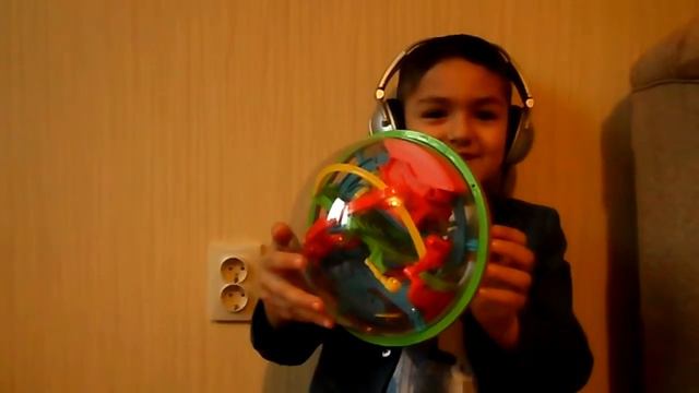 Отзыв Игрушка Перплексус 3D, шар-лабиринт