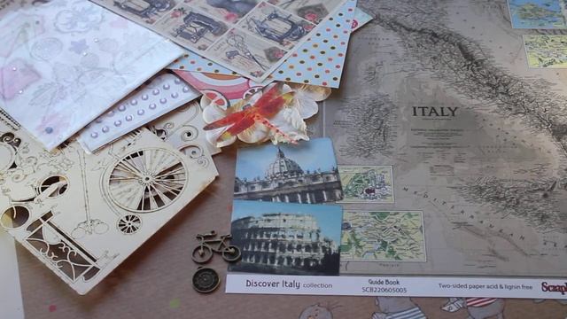 Покупки для скрапбукинга март - апрель 2015