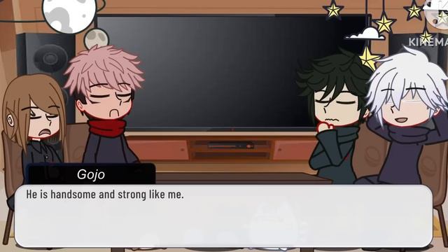 Jujutsu Kaisen React To Genshin Impact(Archons) ||Part 1/2||