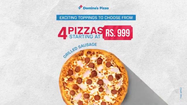 Domino's Pizza Mania Classic Combo