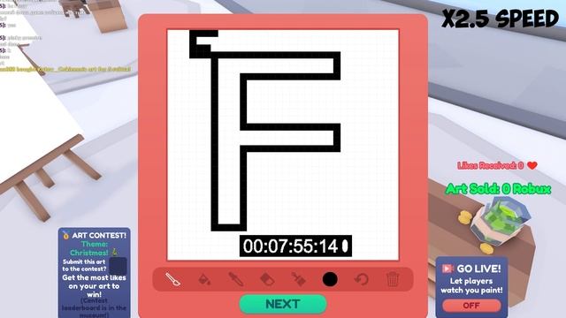 ALPHABET LORE ROBLOX ART FUNNY