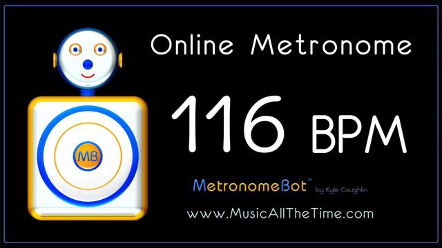 Online Metronome At 116 BPM MetronomeBot