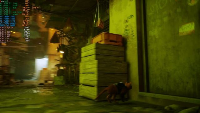 Stray Ryzen 5 7600x RX 5700 XT Full Hd