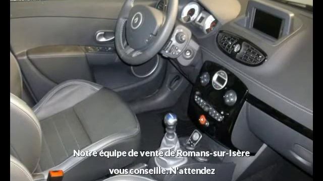 Renault Clio Occasion En Vente à Romans-sur-Isère,  26, Par RENAULT ROMANS