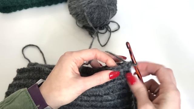 How To Crochet Easy Ribbed Hat