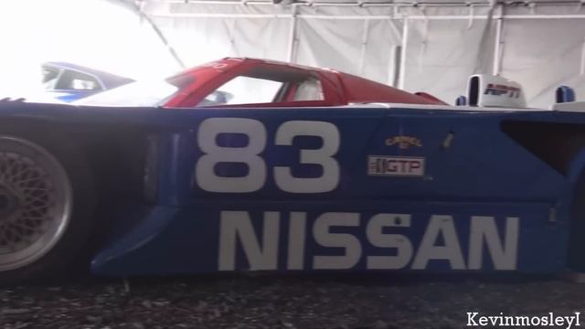 Nissan GTP ZX-Turbo Race Car