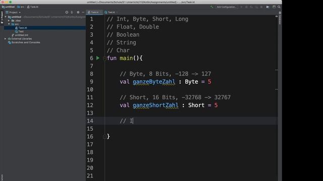 02 Kotlin Datentypen