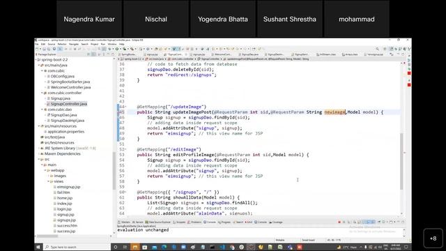 Web Application - Spring Boot-DAY-4-jdbc With Maven -DAY- 35