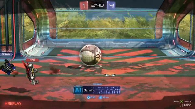 Rocket League With Gyro Controls (it's Harder Than It Sounds)