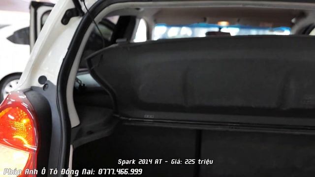 (Đã bán) Chevrolet Spark 5 chỗ 2014 AT - Giá 225 triệu đại chất nhỏ gọn cực hiếm