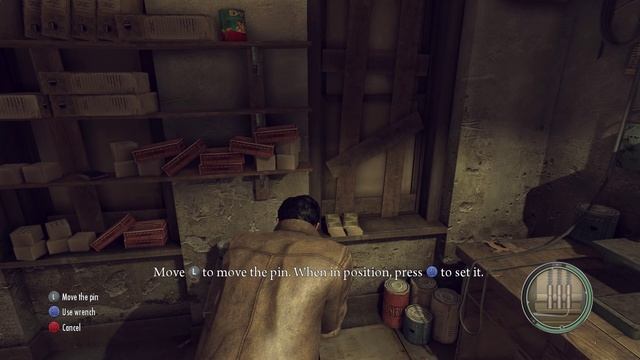 Mafia 2 Walkthrough Gameplay Part 2 - SLOW MOTION