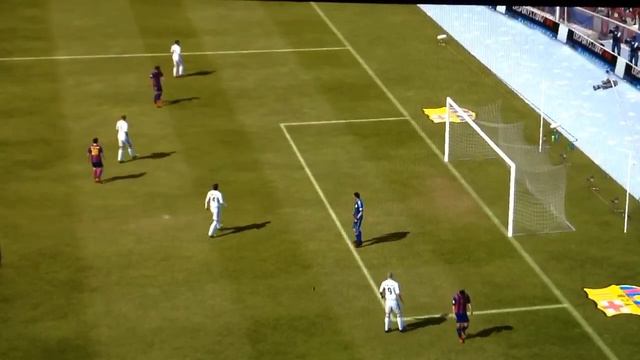 FIFA 15 PS Vita Gameplay - FC Barcelona Vs Real Madrid
