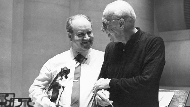 Brahms: Violin Concerto In D Major, Op. 77 - David Oistrakh, George Szell, The Cleveland Orchestra