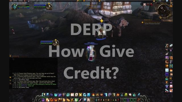 Walk a Mile in Their Shoes Tactic Video Commander Derp