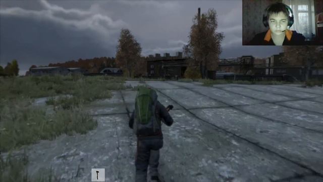 Жёсткое месево с Зомбями DayZ Standalone (Вебка)