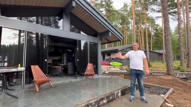 Объекты в коттеджном поселке Лосево