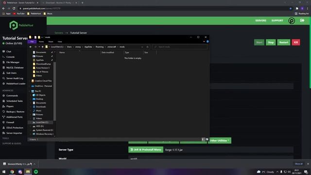 How To Setup Biomes O' Plenty On Your Minecraft Server