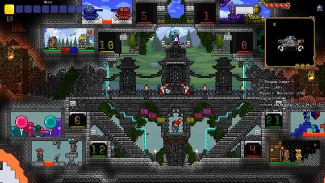 The Future Of Terraria Crossplay Starts Here... (PC And Mobile)