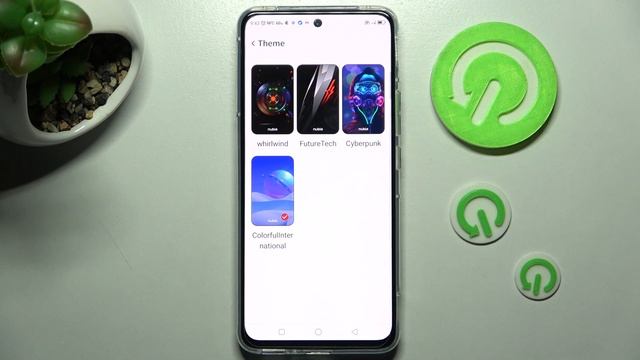 How To Change The Device Theme On The Nubia Red Magic 6R