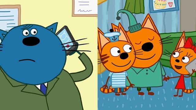 Три кота| Серия №76 | Сахалыы мультик | Дубляж