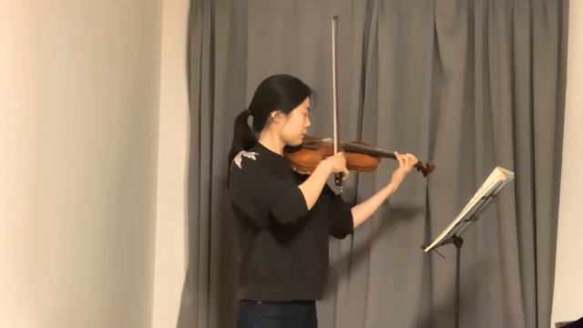 [Etude Challenge]FIORILLO 36 Etudes Or Caprices No.1