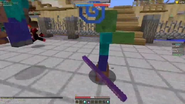 АРМИЯ ЗОМБИ НАПАЛА НА ИГРОКОВ! В ТАКОМ БОЮ ВЫЖИВЕТ НЕ КАЖДЫЙ! МОБ ВАРС В МАЙНКРАФТ