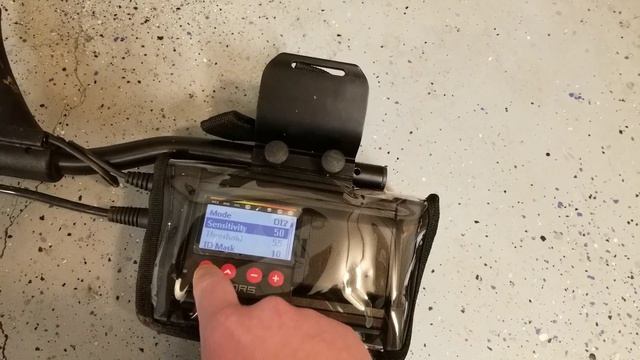 Nokta Fors CoRe Quick Elevated Nail Test