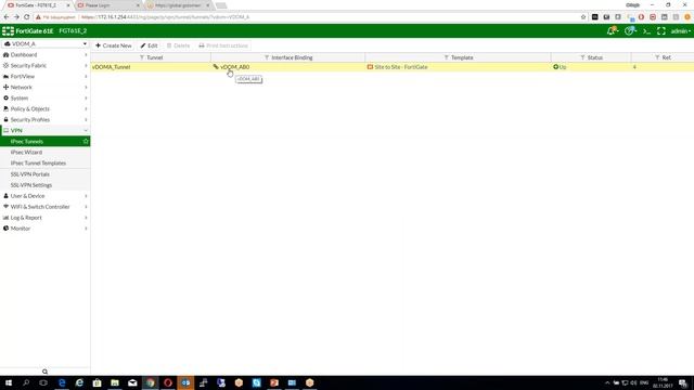4.Fortinet Getting Started. Практика. Часть 3