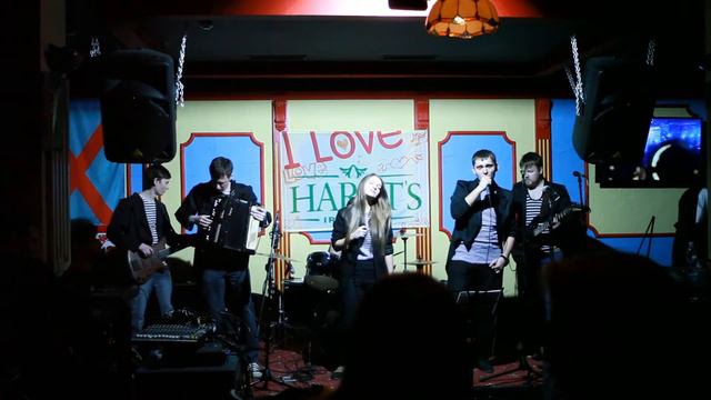 ЧеПэ - Ты так красива (Quest Pistols Cover Live In Harats Pub 09/03/2017)