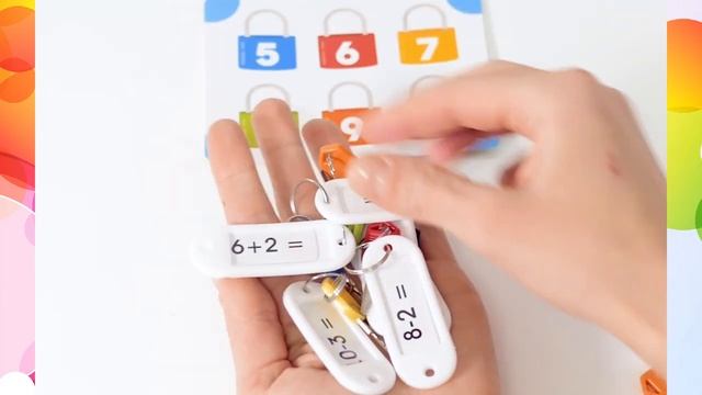 ???Обзор развивающий набор УМНЫЕ ЗАМОЧКИ