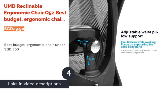 🌵 7 Best Ergonomic Chairs Singapore