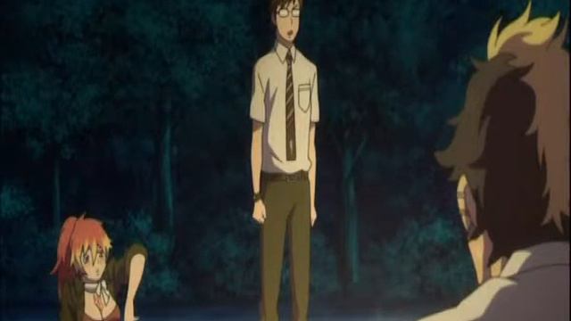 Синий экзорцист (прикол)