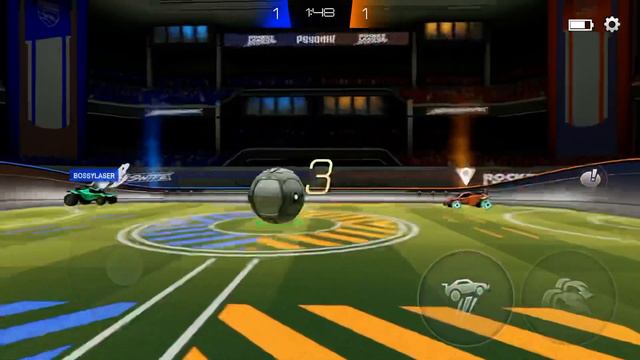 Rl Sideswipe (part 1) NEW ROCKET LEAGUE