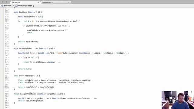 How To Make A Game Like Pac-Man In Unity 5 - Part 5 - Moving Node To Node Continously