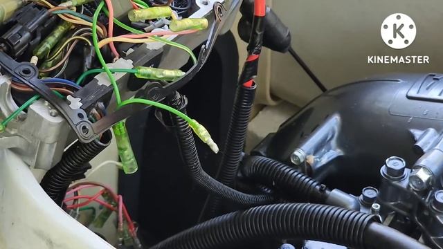1998 Yamaha Gp1200 Engine Removal