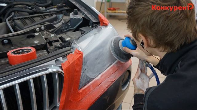 Химчистка, полировка, полировка оптики, реставрация кожи BMW X3 2020 в Курске