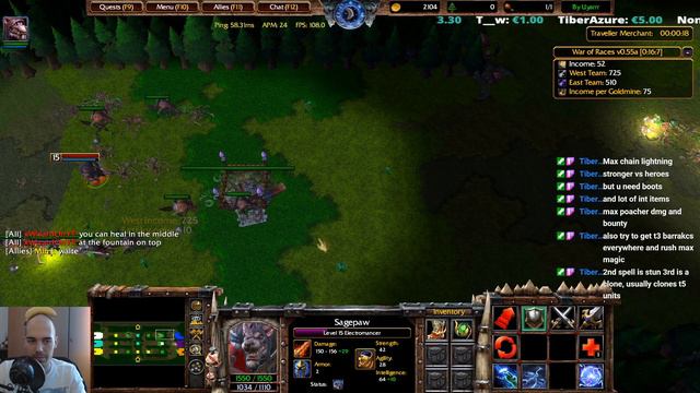 Warcraft 3 REFORGED | War Of Races 0.55
