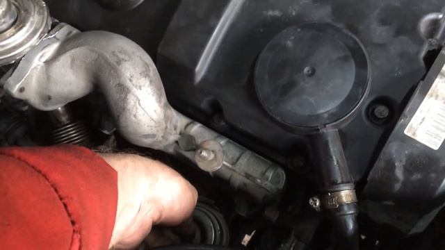 часть 8 Ауди 1.9 тди востонавливаем датчик температуры топлива