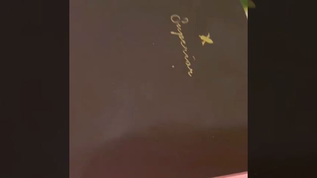 Первое видео ??Распоковка арт-материалов для рисования ✨